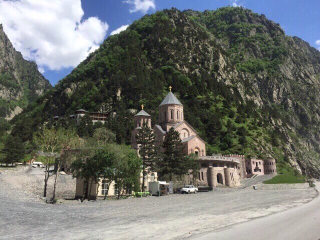 Soso Burduli'S Guesthouse Kazbegi Exterior foto